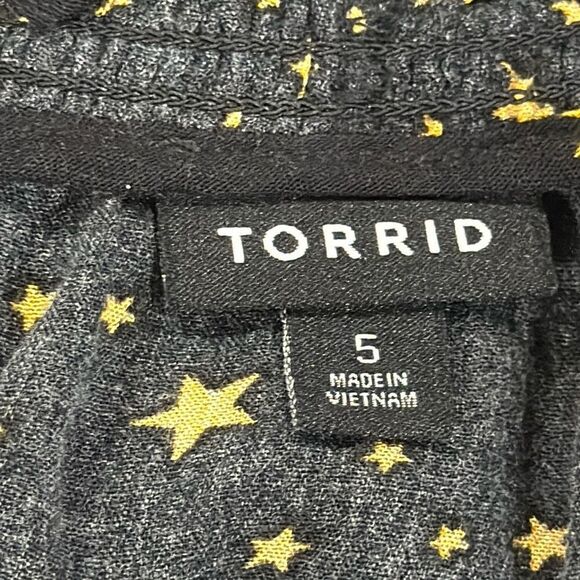 PLUS SIZE Torrid star Esther peasant top - Picture 7 of 8